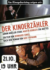 Filmplakat Der Kinoerzähler