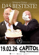 Filmplakat SCHWARZE GRÜTZE: Das Besteste