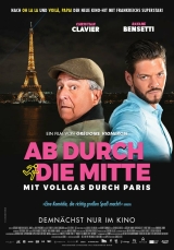 Filmplakat Ab durch die Mitte - Mit Vollgas durch Paris