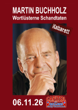 Filmplakat MARTIN BUCHHOLZ: Wortlüsterne Schandtaten