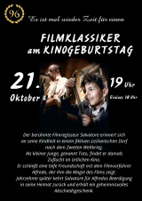 Filmplakat FILMKLASSIKER AM KINOGEBURTSTAG