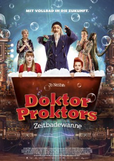 Filmplakat Doktor Proktors Zeitbadewanne