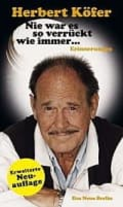 Filmplakat Lesung mit Herbert Köfer